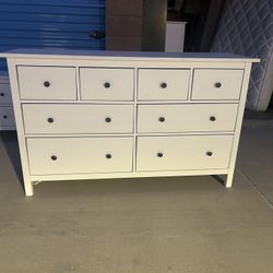 8 DRAWER IKEA HEMNES DRESSER