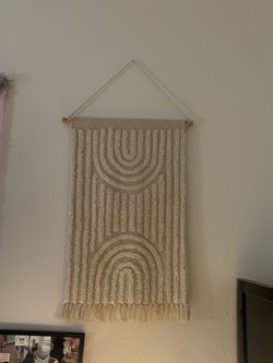 Boho Macrame Wall Decor