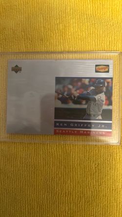 Ken Griffey Dennys hologram baseball card #11