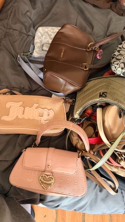 juicy couture, steve madden, coach bags