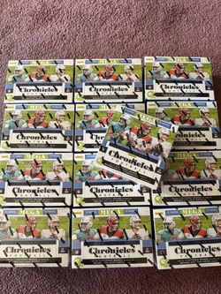 2020 chronicles football mega box
