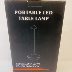 Cordless Table Lamps Set of 2 - Rechargeable Portable