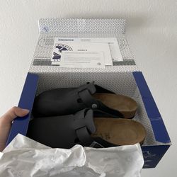 Birkenstock Boston Oiled Leather