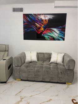 Sofa and love seat 450
