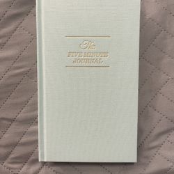 The Five Minute Journal 