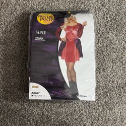 Sarah Hocus Pocus Halloween Corset Dress