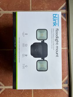 New Blink System- 3 items, 2 unopened