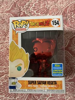 Red Chrome Vegeta