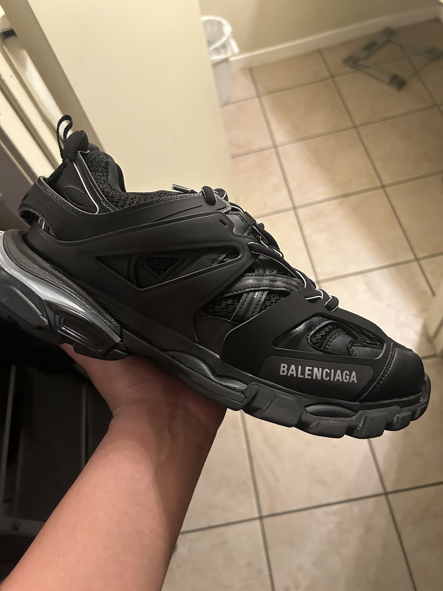 Balenciaga Track Runners LED