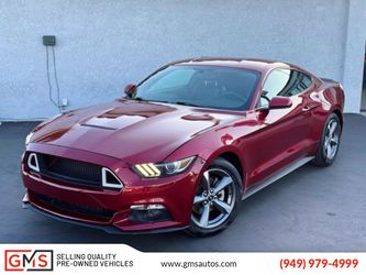 2015 Ford Mustang