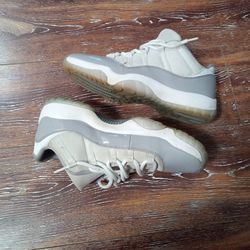 Grey /White Jordan "11"