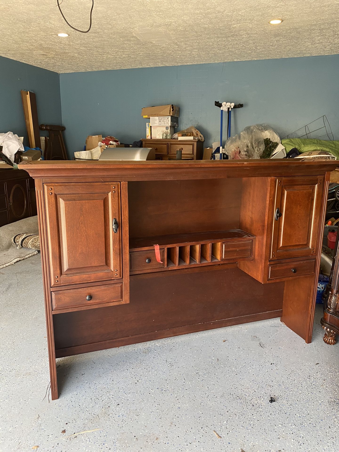 Desk Hutch- Price Negotiable