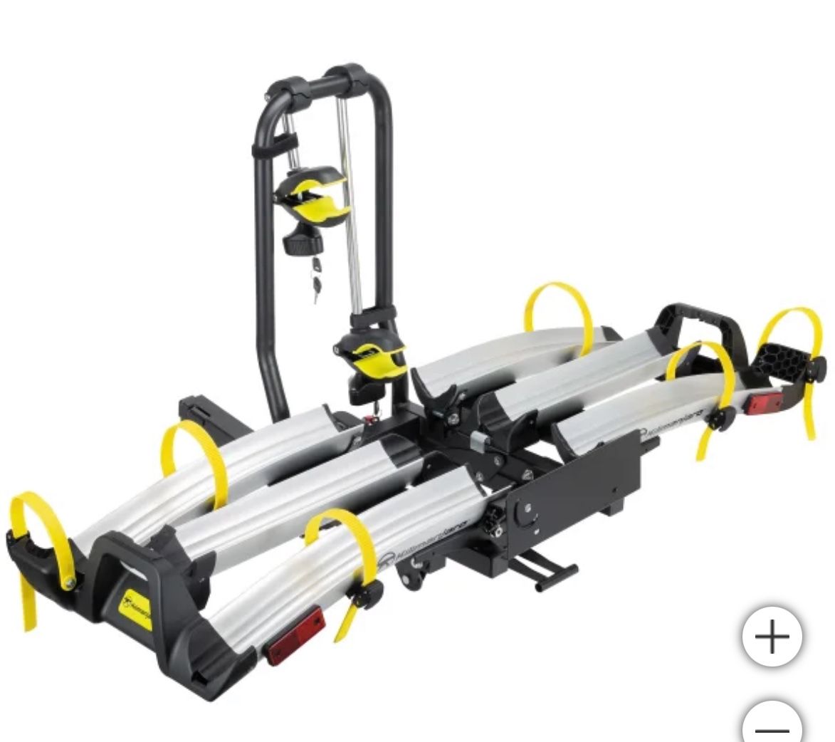 Kilimanjaro Hitch Mounted E-Bike Carrier