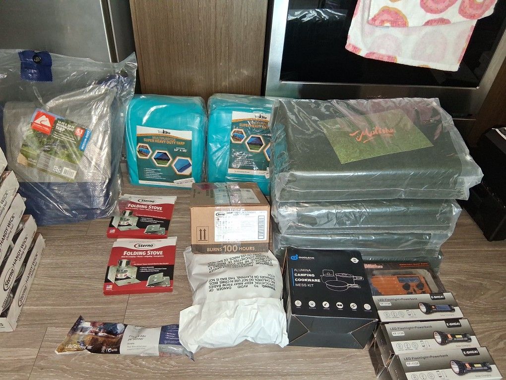 Brand New Camping Supplies