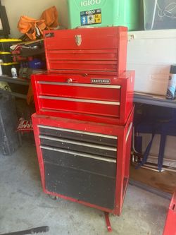 Craftsman tool boxes on wheels