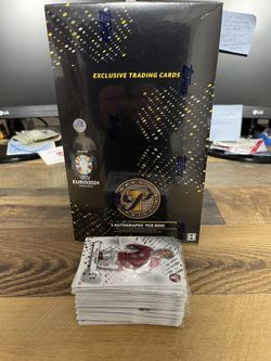 Topps Pristine UEFA Euros Soccer 2024 With Bonus 