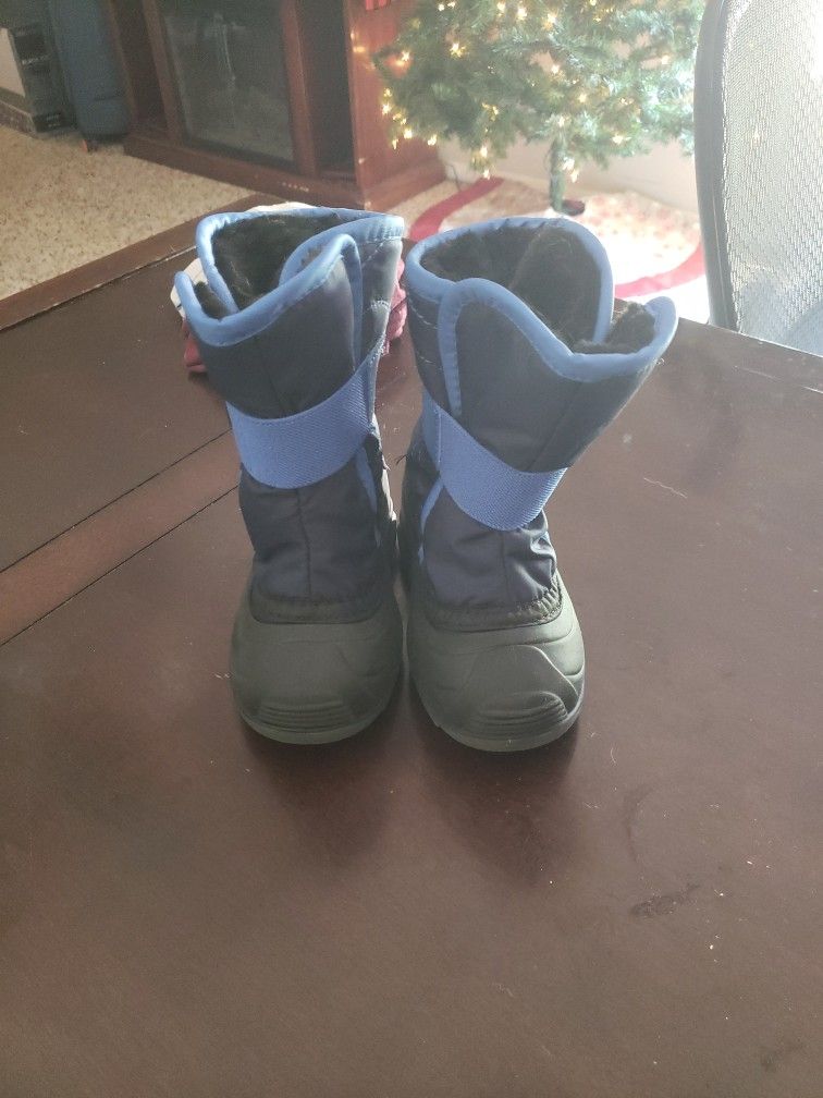 Toddler Snow Boots Size 7
