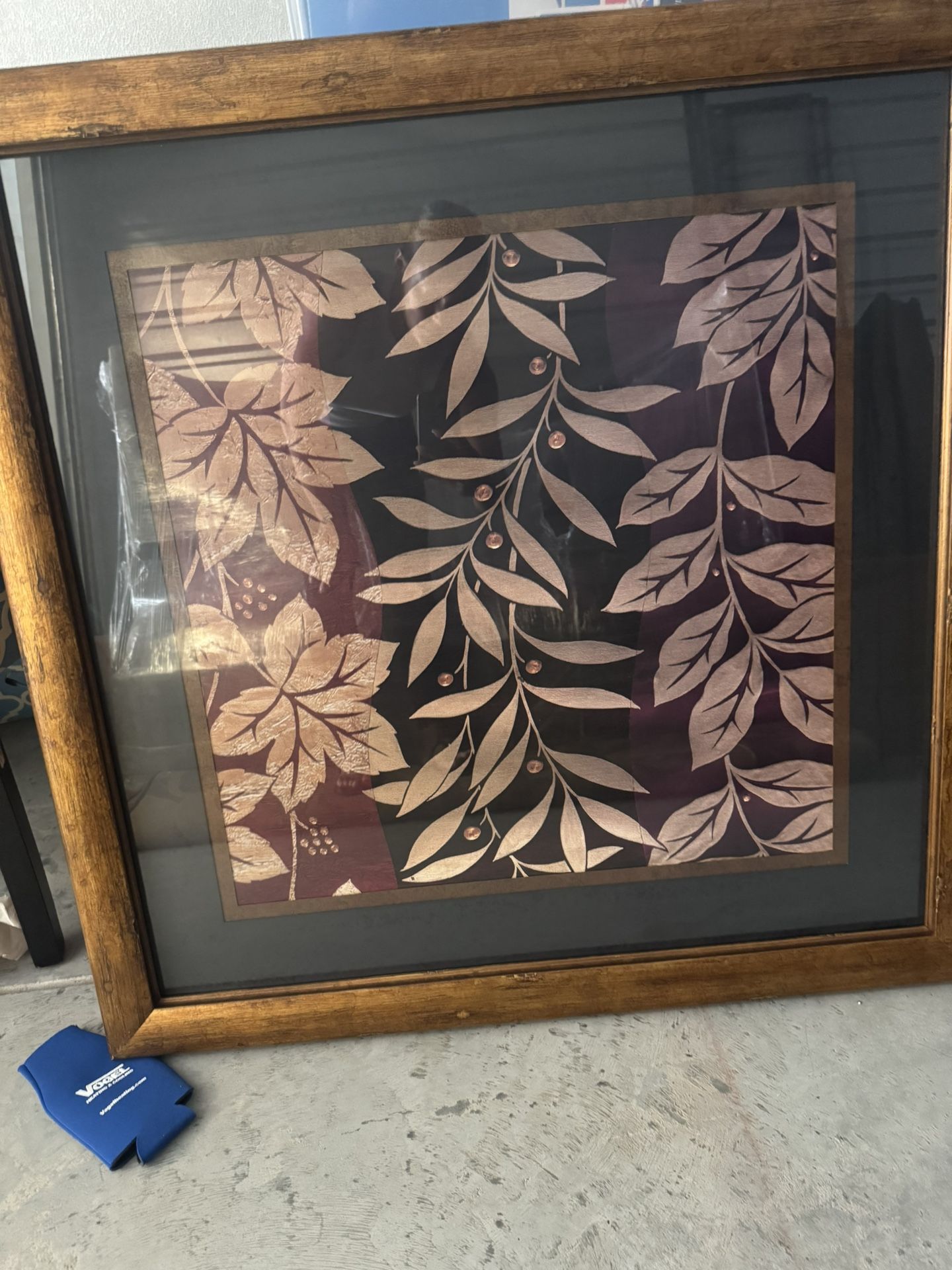 Two Matching Art Frames
