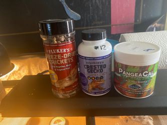 Reptile supplies