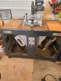 3-sided rotating saw table