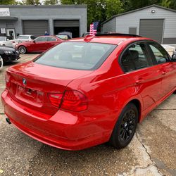 2009 BMW 328i XDrive /// 
with Black Rims - Aftermarket touchscreen HeadUnit - Rearview Camera 

FINANCING AVAILABLE THROUGH LENDERS!
CLEAN CARFAX!
CL