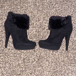 Guess Black Boots