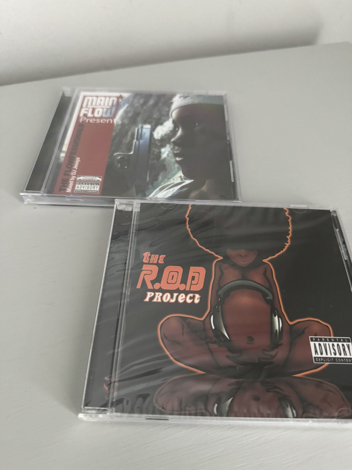Two CDs.  New.  Unopened.  R.O.D Proj 