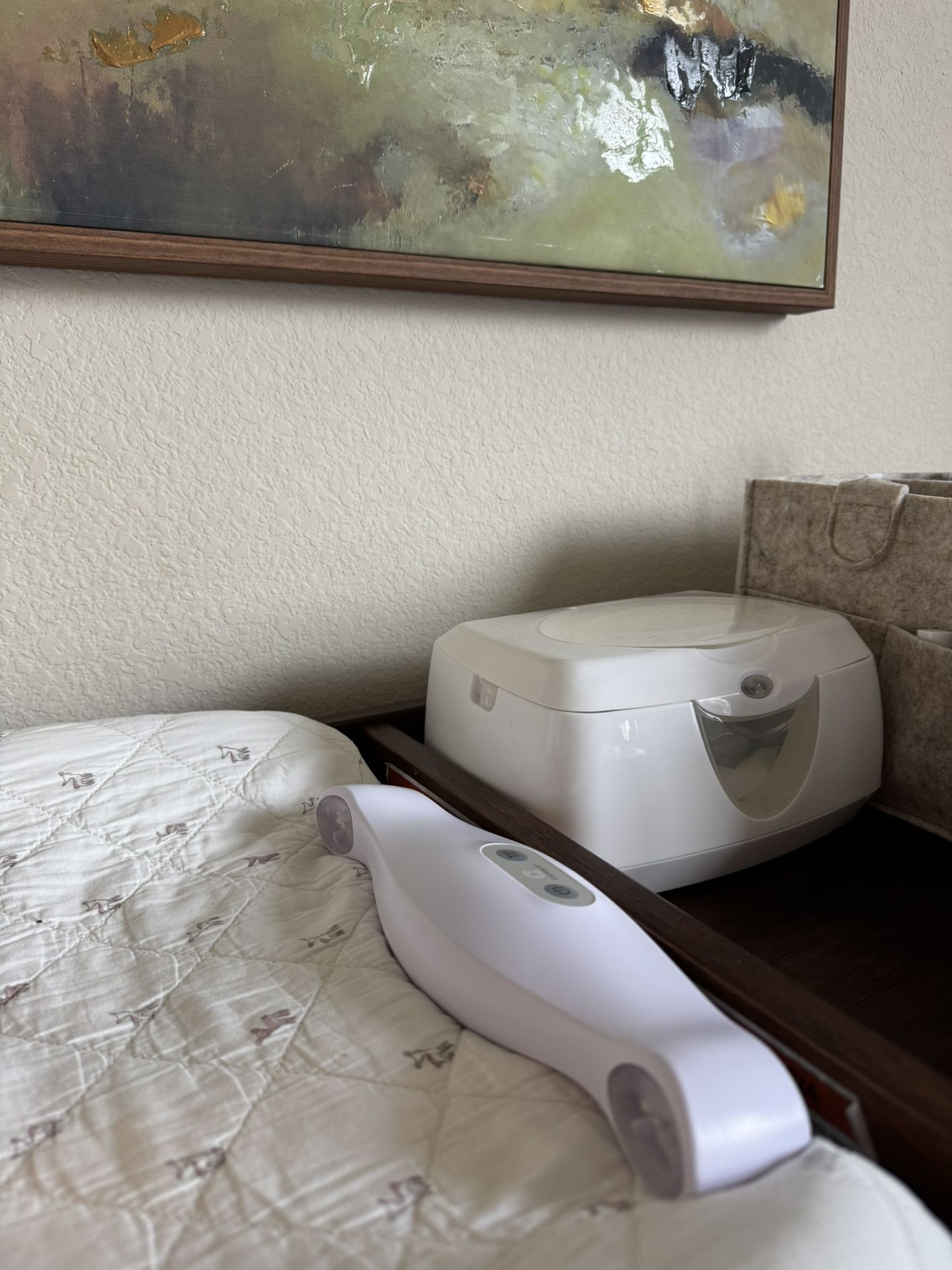 Changing Table Light