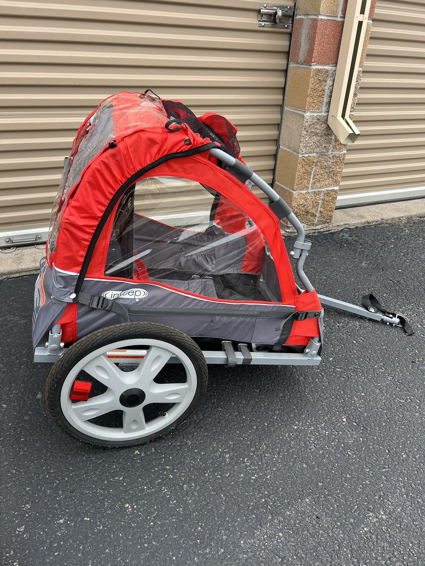InStep Bike Trailer