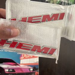 HEMI Emblem