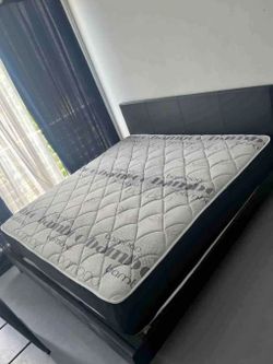 New King size Mattress pillow top