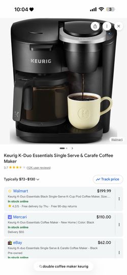 keurig coffee maker