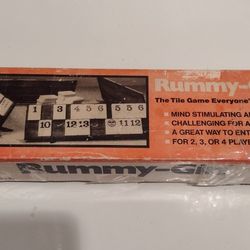 Vintage RUMMY-GIN Game Made In Israel