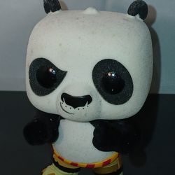 Poe Flocked Vaulted Asia Exclusive Funko Pop