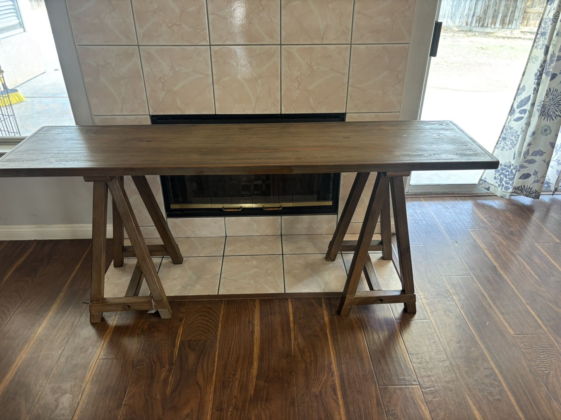 Christopher Knight Home Sabine Farmhouse Wood Console Table