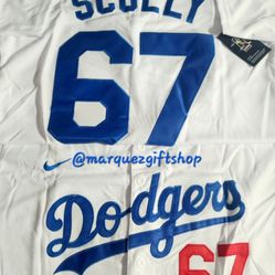 Men's Vin Scully Dodgers Jerseys 