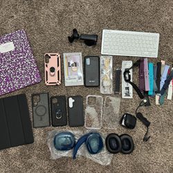 Large lot Cell phone, Laptop, Ipad Cases/covers/protectors