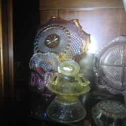 Vintage Carnival Glass