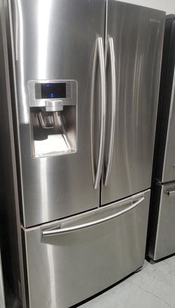 Samsung 3-Door Stainless Steel Refrigerator Fridge
