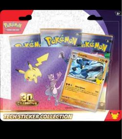 Pokémon 30th tech sticker