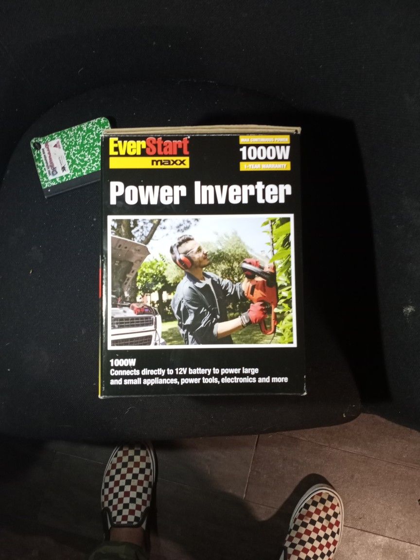 Everstart Maxx 1000w Power Inverter New In Box