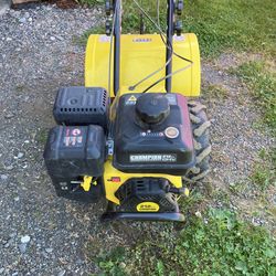 Champion Rototiller In Like New Conditions