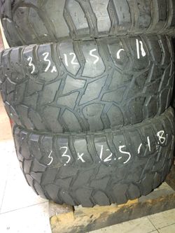 33×12.50R18
