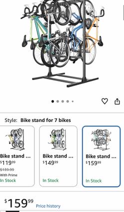 Brand new 7 bike stand