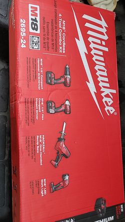 Milwaukee combo