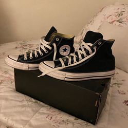 Black High Too Converse 