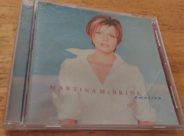Martina Mcbride CD - Emotion