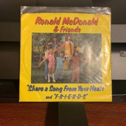 Ronald McDonald and friends 1980 final share a song from your heart