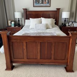 Bedroom Furniture Set - Queen Bed