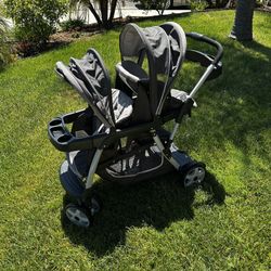 Graco DuoGlider Lightweight Double Stroller